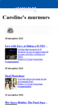 Mobile Screenshot of carolinelufkin.canalblog.com