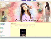 Tablet Screenshot of carolinelufkin.canalblog.com