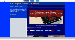 Desktop Screenshot of jameschabert.canalblog.com