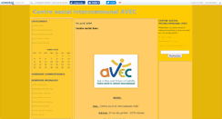 Desktop Screenshot of centresocialavec.canalblog.com