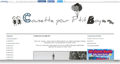 Desktop Screenshot of cousetteptitboy.canalblog.com