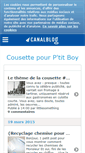Mobile Screenshot of cousetteptitboy.canalblog.com
