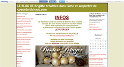 Desktop Screenshot of jardindsoliviers.canalblog.com
