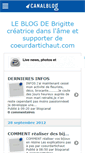 Mobile Screenshot of jardindsoliviers.canalblog.com