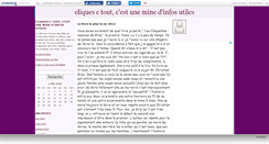 Desktop Screenshot of cliquesici.canalblog.com