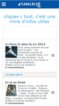 Mobile Screenshot of cliquesici.canalblog.com