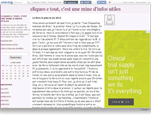 Tablet Screenshot of cliquesici.canalblog.com