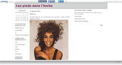 Desktop Screenshot of feetintheherb.canalblog.com