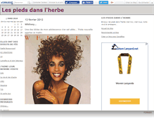 Tablet Screenshot of feetintheherb.canalblog.com