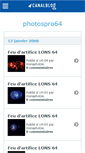Mobile Screenshot of moraphotos.canalblog.com