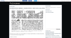 Desktop Screenshot of feijoojoue.canalblog.com