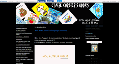 Desktop Screenshot of clairecordier.canalblog.com