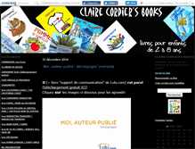 Tablet Screenshot of clairecordier.canalblog.com