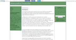 Desktop Screenshot of alexfronville.canalblog.com