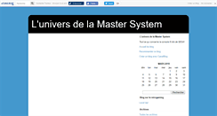 Desktop Screenshot of mastersystem.canalblog.com