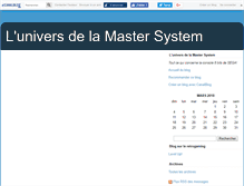 Tablet Screenshot of mastersystem.canalblog.com