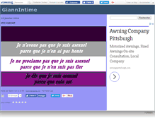 Tablet Screenshot of docgianni.canalblog.com
