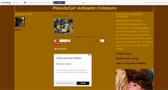 Desktop Screenshot of planetecuir.canalblog.com