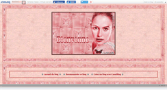 Desktop Screenshot of kitfemmeregard.canalblog.com
