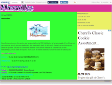 Tablet Screenshot of mazerolles64.canalblog.com