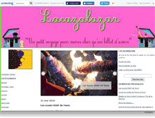Tablet Screenshot of lacazabazar.canalblog.com
