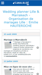 Mobile Screenshot of emiliehauteroche.canalblog.com