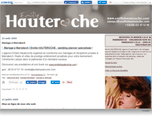 Tablet Screenshot of emiliehauteroche.canalblog.com