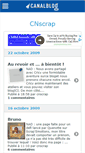 Mobile Screenshot of cnscrap.canalblog.com