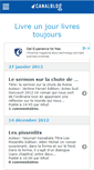 Mobile Screenshot of livrestoujours.canalblog.com