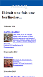 Mobile Screenshot of berlinoise78.canalblog.com