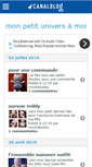 Mobile Screenshot of crochdoudou.canalblog.com