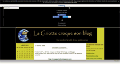 Desktop Screenshot of croquegriotte.canalblog.com