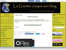 Tablet Screenshot of croquegriotte.canalblog.com