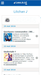 Mobile Screenshot of lilidraw.canalblog.com