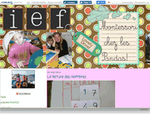 Tablet Screenshot of homemontessori.canalblog.com