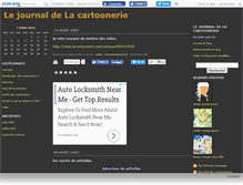 Tablet Screenshot of cartoone.canalblog.com