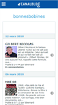 Mobile Screenshot of bbernard.canalblog.com