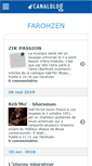 Mobile Screenshot of farohzen.canalblog.com