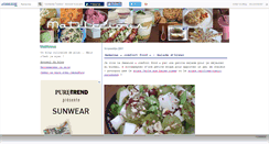 Desktop Screenshot of matilicious.canalblog.com