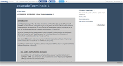 Desktop Screenshot of coursdetl.canalblog.com