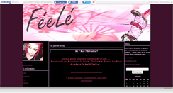 Desktop Screenshot of feelecreations.canalblog.com