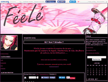 Tablet Screenshot of feelecreations.canalblog.com