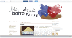 Desktop Screenshot of boiteatoutfaire.canalblog.com