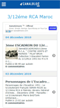 Mobile Screenshot of 312rcamaroc.canalblog.com