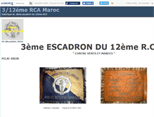 Tablet Screenshot of 312rcamaroc.canalblog.com