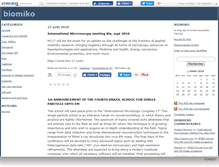 Tablet Screenshot of biomiko.canalblog.com