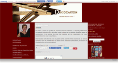 Desktop Screenshot of decocarton.canalblog.com