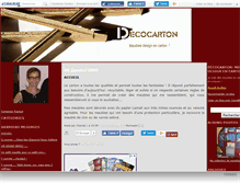 Tablet Screenshot of decocarton.canalblog.com