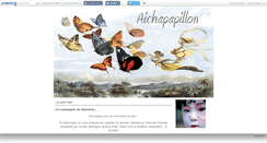 Desktop Screenshot of butterflygirl.canalblog.com