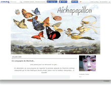 Tablet Screenshot of butterflygirl.canalblog.com